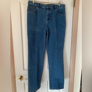Ladies Ralph Lauren Kent Classic Straight Leg Jeans